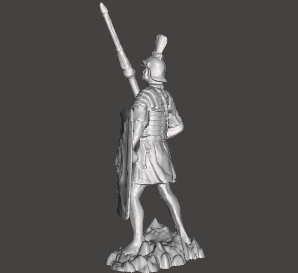Figure of Roman(R716)