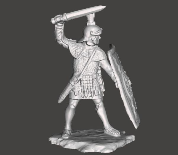 Figure of Roman(R717)