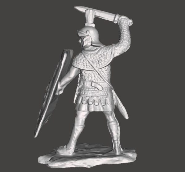 Figure of Roman(R717)
