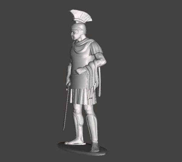 Figure of Roman(R726)