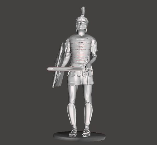 Figure of Roman(R728)