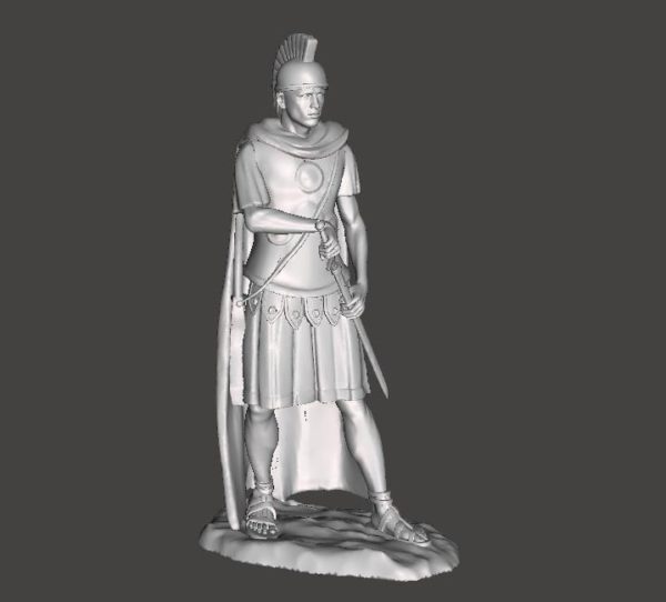 Figure of Roman(R729)