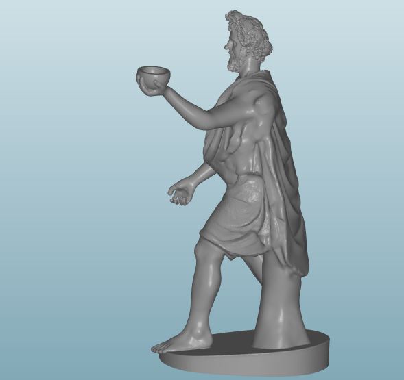 Figure of Roman(R762)