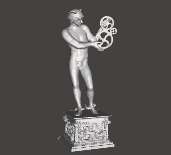 Figure of Roman(R783)