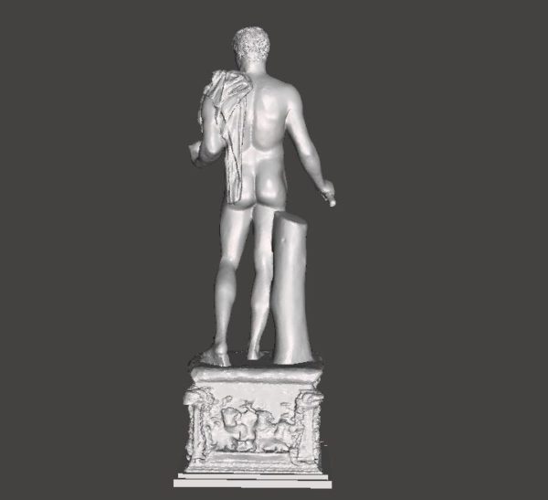 Figure of Roman(R784)
