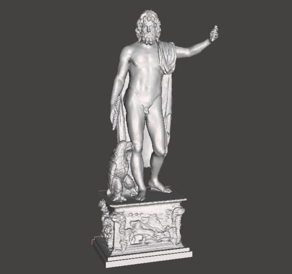 Figure of Roman(R786)