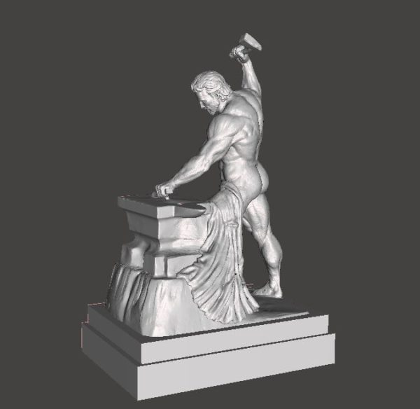 Figure of Roman(R787)