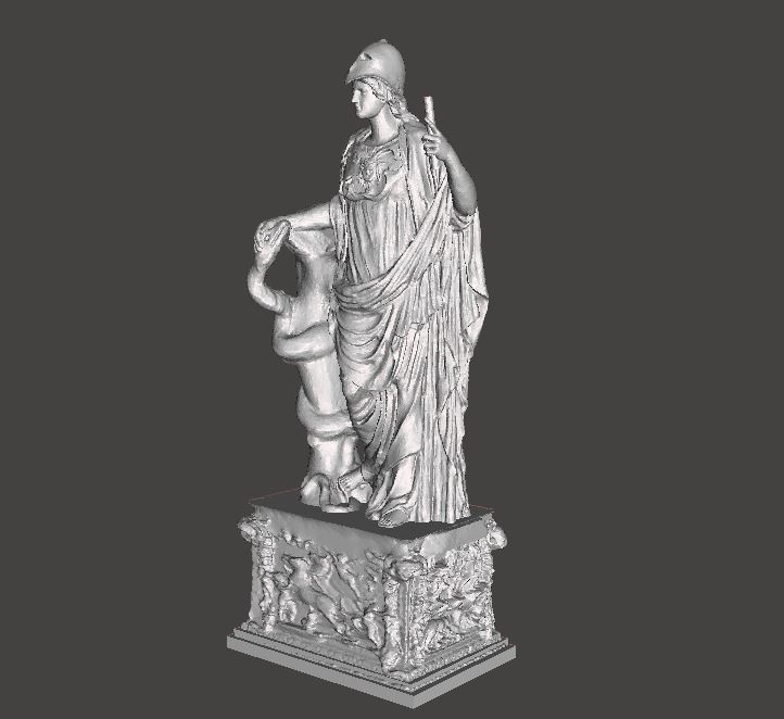 Figure of Roman(R788)