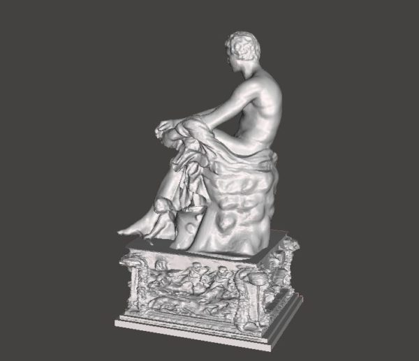 Figure of Roman(R792)