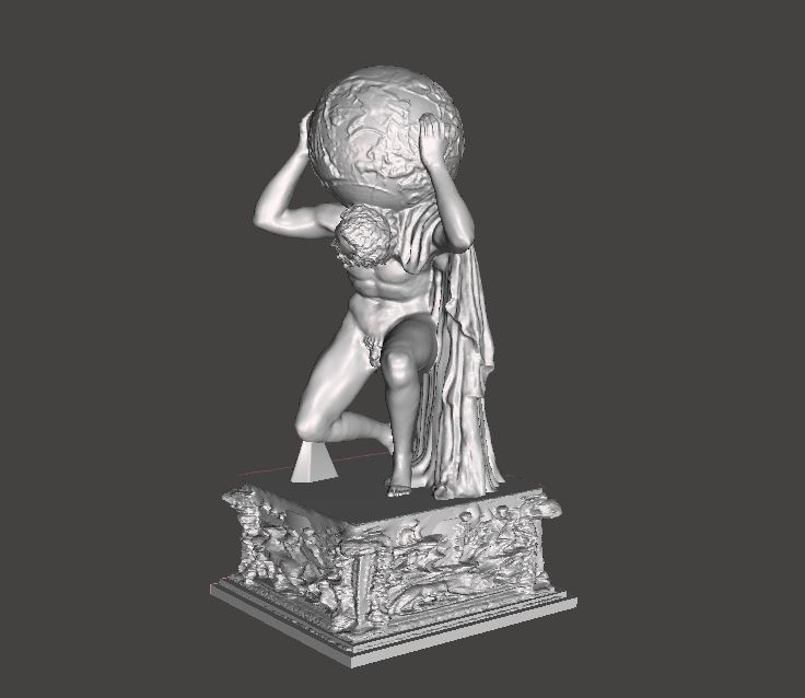 Figure of Roman(R793)