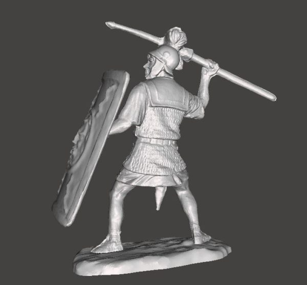 Figure of Roman(R817)