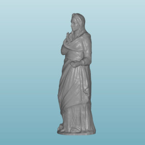 Figure of Hetaera (R836)