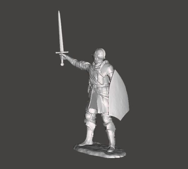 Figure of Knight (T1301)