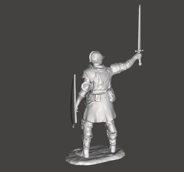 Figur des Ritter (T1301)
