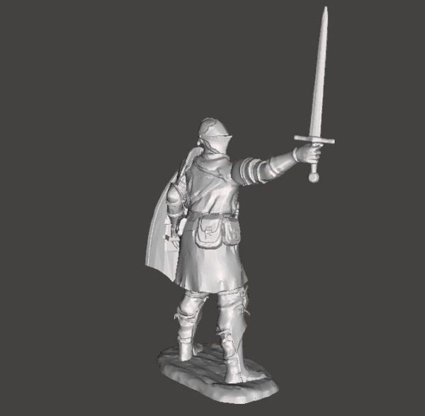 Figure of Knight (T1301)