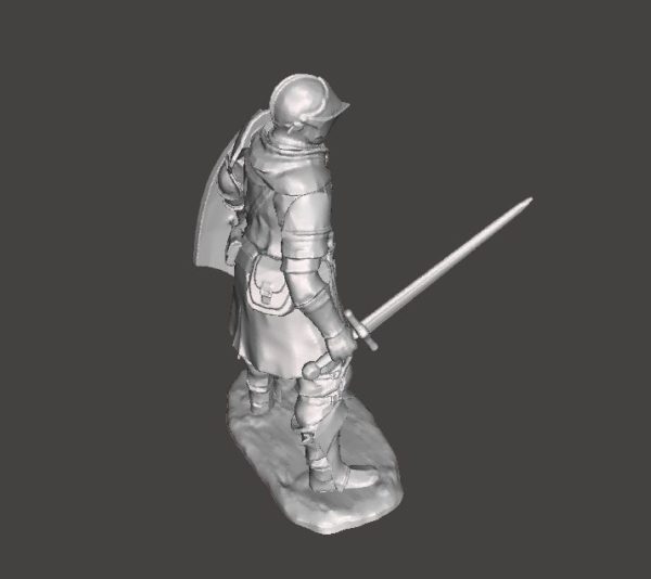 Figure of Knight (T1302)