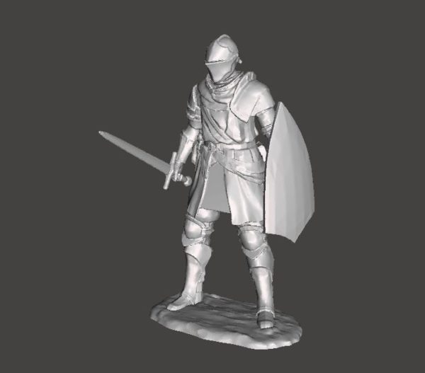 Figure of Knight (T1302)