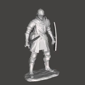 Figur des Ritter (T1302)