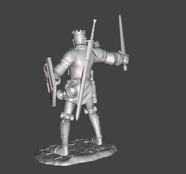 Figure of Knight (T1304)