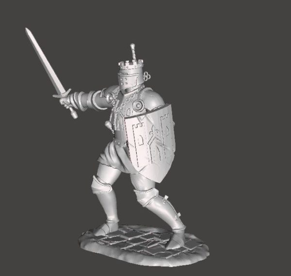 Figur des Ritter (T1304)