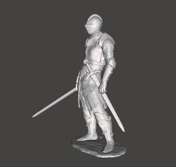 Figure of Knight (T1306)