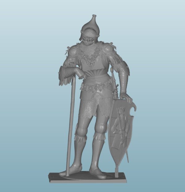 Figur des Ritter (T1310)