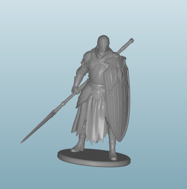 Figure of Knight (T1321)