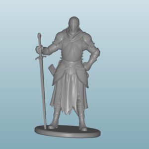 Figure of Knight (T1322)