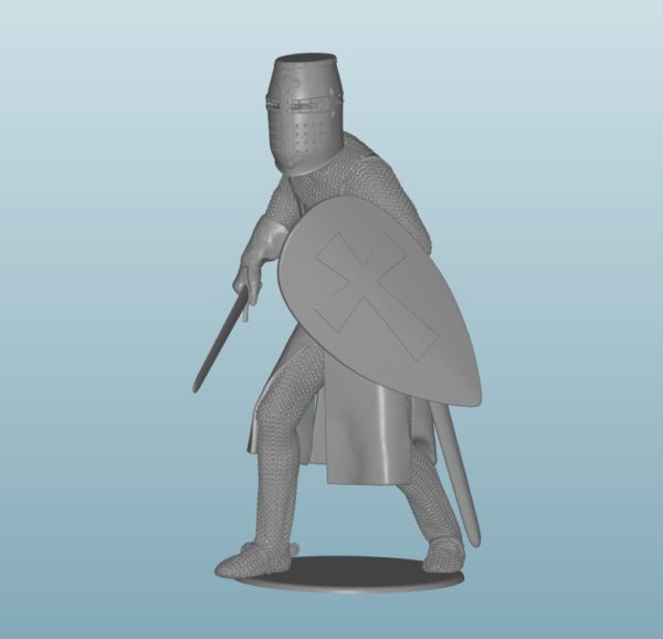 Figur des Ritter (T1328)