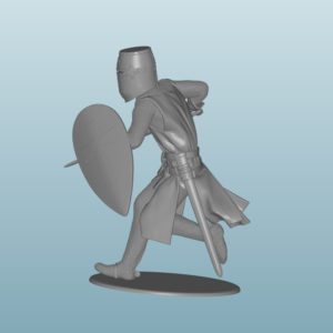 Figure of Knight (T1330)