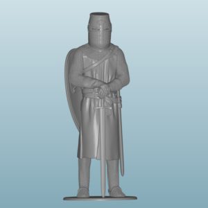Figur des Ritter (T1333)