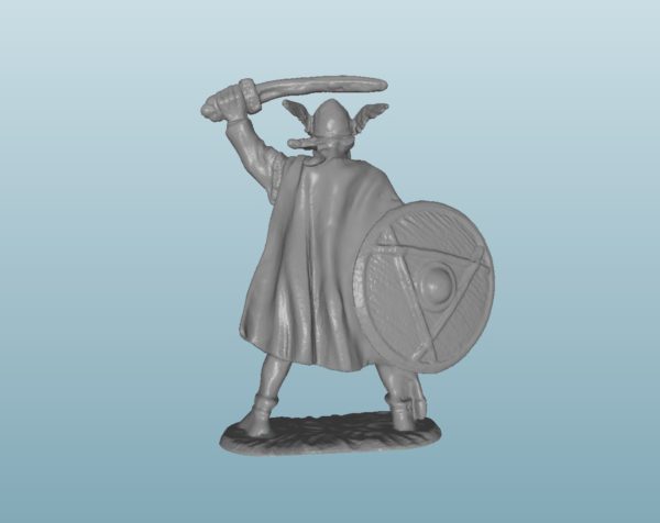 Figure of Viking (V104)