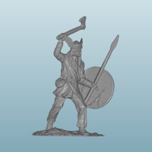 Figure of Viking (V121)