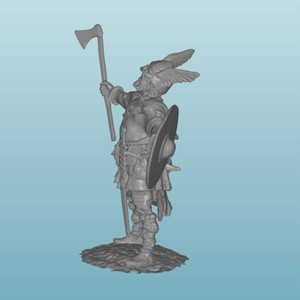 Figure of Viking (V124)