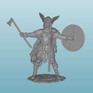 Figure of Viking (V124)