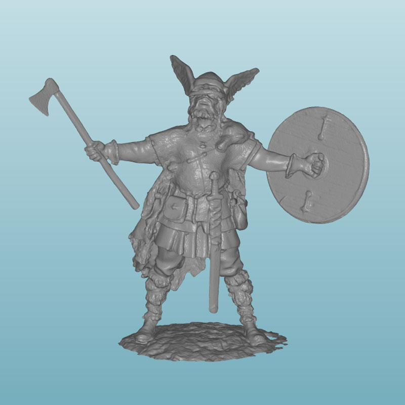 Figure of Viking (V124) - MB-Models