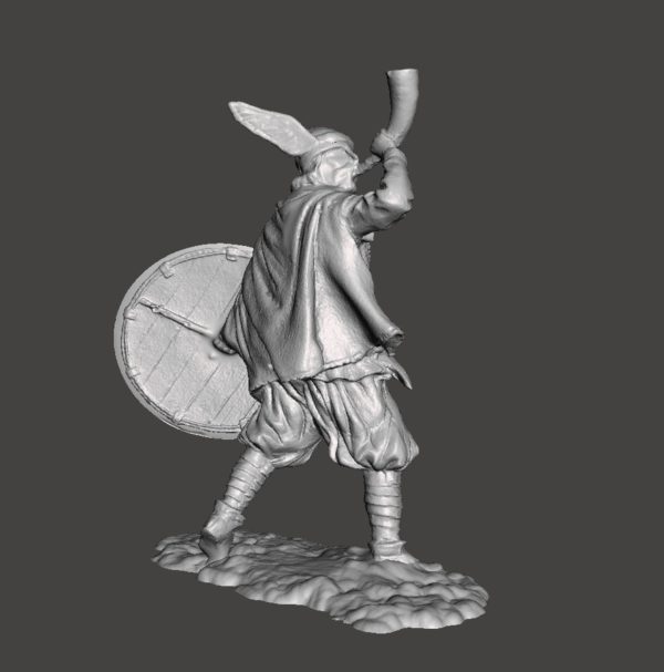 Figure of Viking (V125)