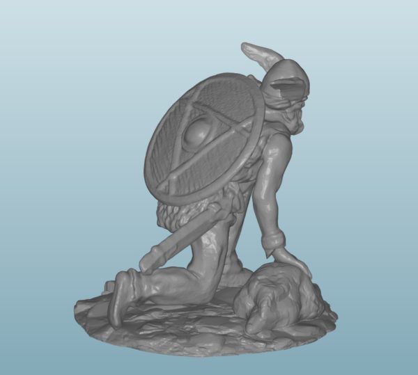 Figure of Viking (V131)