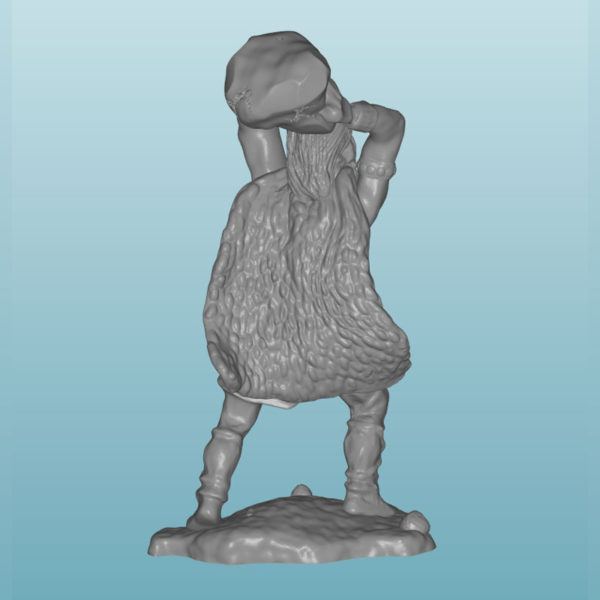 Figure of Viking (V135)