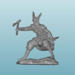Figure of Viking (V136)