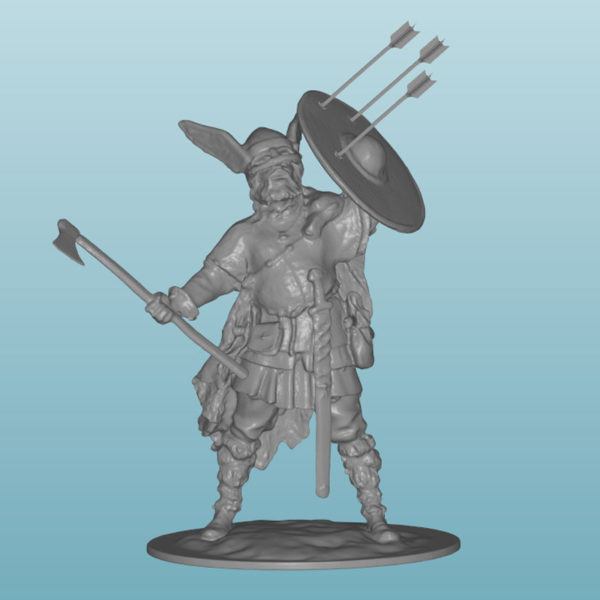 Figure of Viking (V137)