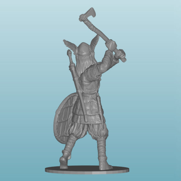 Figure of Viking (V143)