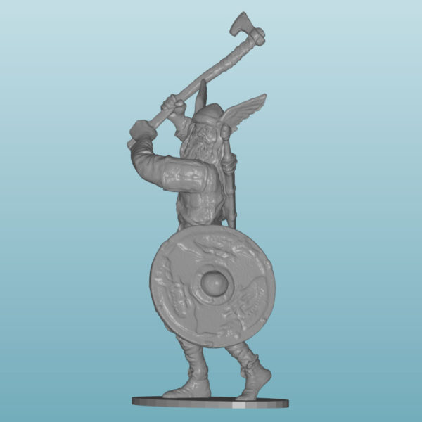 Figure of Viking (V143)
