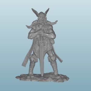 Figure of Viking (V148)