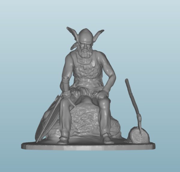 Figure of Viking (V154)