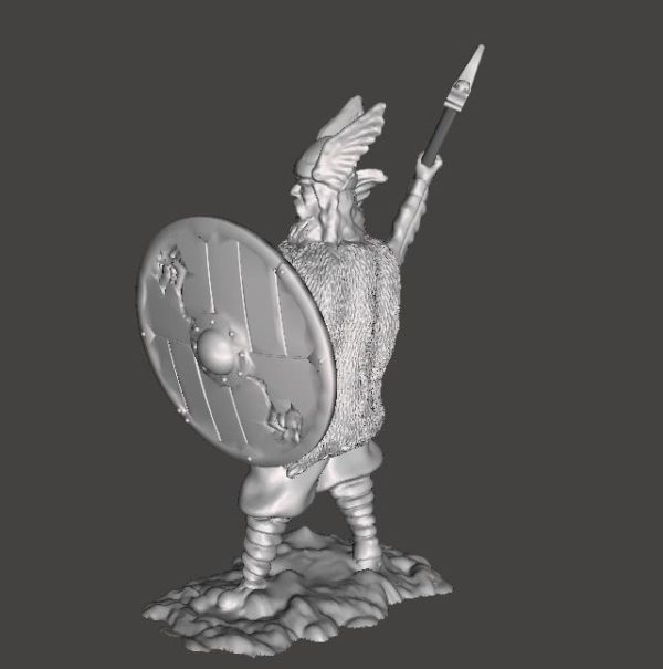 Figure of Viking (V164)