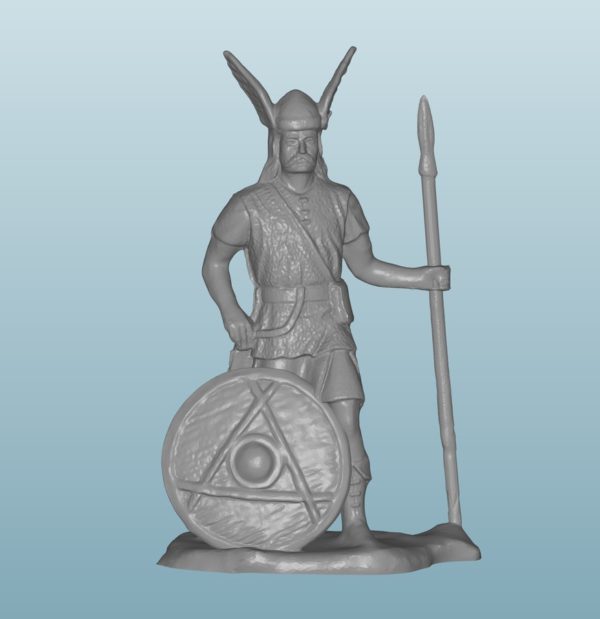 Figure of Viking (V193)