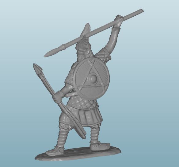 Figure of Viking (V200)