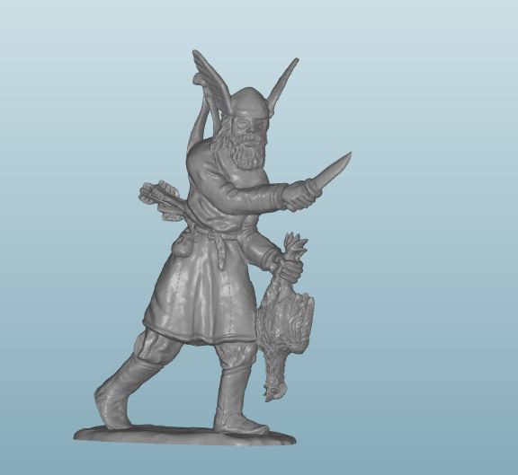 Figure of Viking (V201)