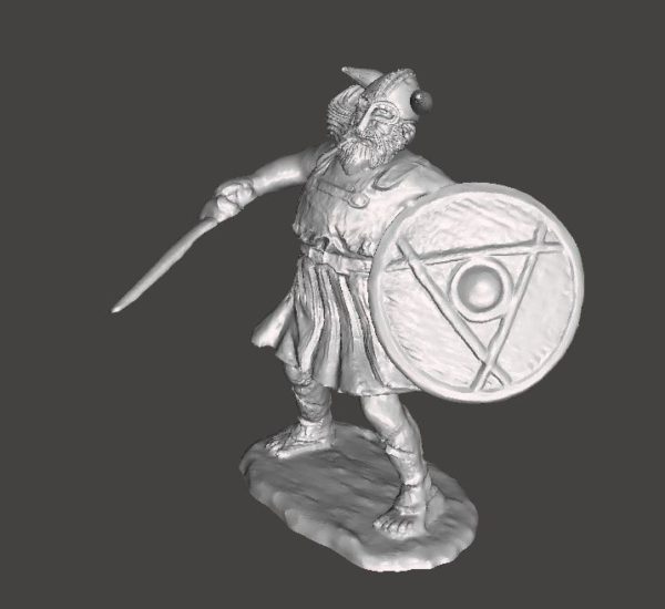 Figure of Viking (V204)
